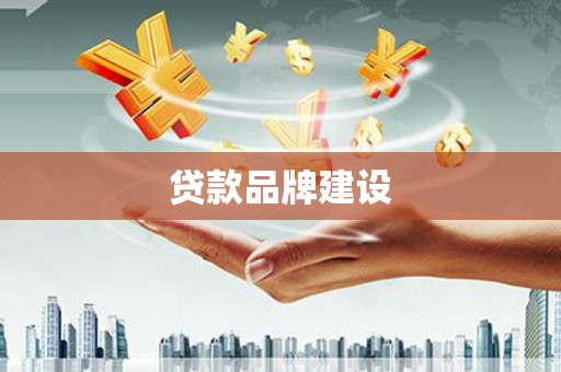 临朐贷款品牌建设
