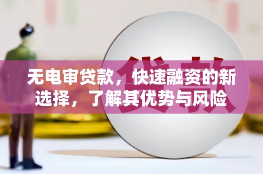 临朐无电审贷款，快速融资的新选择，了解其优势与风险