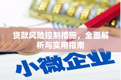 临朐贷款风险控制措施，全面解析与实用指南