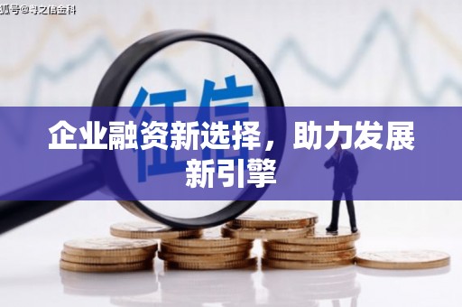 临朐企业融资新选择，助力发展新引擎