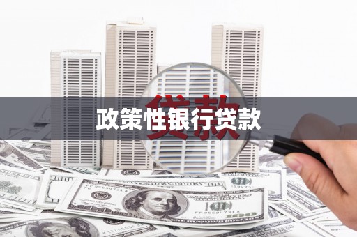 临朐政策性银行贷款