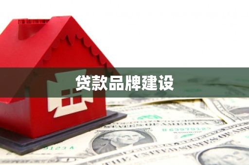 临朐贷款品牌建设