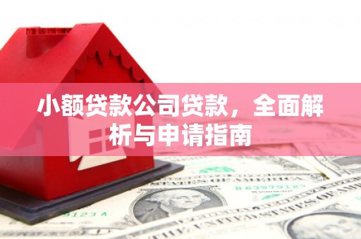 临朐小额贷款公司贷款，全面解析与申请指南