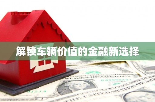 临朐解锁车辆价值的金融新选择