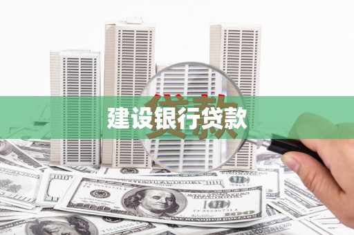 临朐建设银行贷款