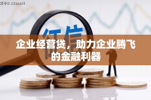 临朐企业经营贷，助力企业腾飞的金融利器