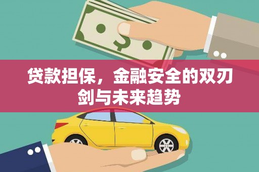 临朐贷款担保，金融安全的双刃剑与未来趋势