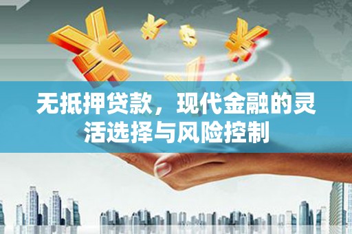 临朐无抵押贷款，现代金融的灵活选择与风险控制