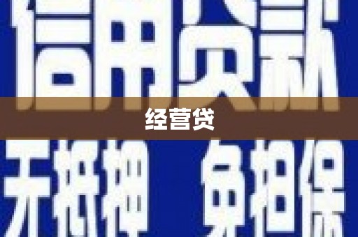 临朐经营贷