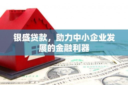 临朐银盛贷款，助力中小企业发展的金融利器