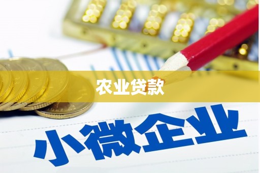 临朐农业贷款