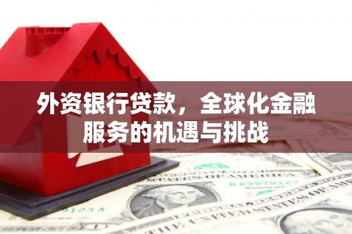 临朐外资银行贷款，全球化金融服务的机遇与挑战