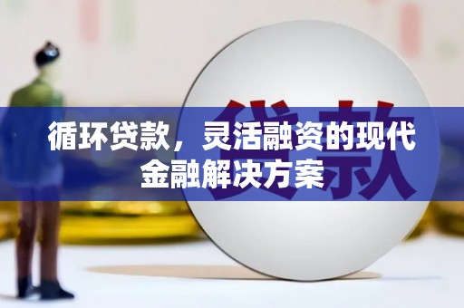 临朐循环贷款，灵活融资的现代金融解决方案