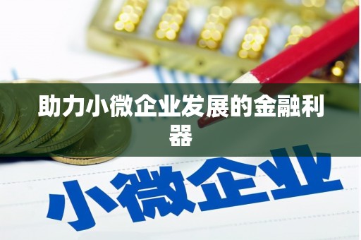 临朐助力小微企业发展的金融利器