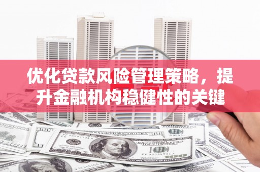 临朐优化贷款风险管理策略，提升金融机构稳健性的关键