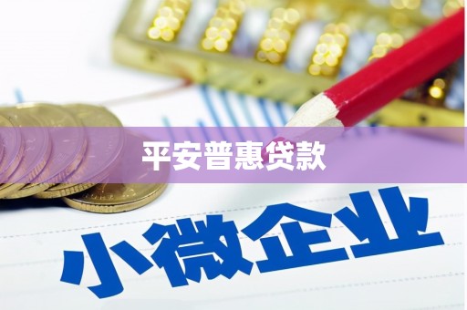 临朐平安普惠贷款