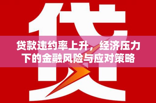 临朐贷款违约率上升，经济压力下的金融风险与应对策略