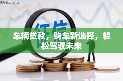 临朐车辆贷款，购车新选择，轻松驾驭未来