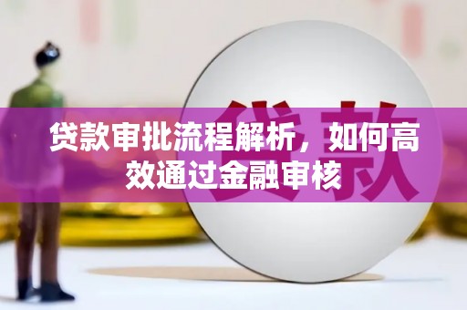 临朐贷款审批流程解析，如何高效通过金融审核