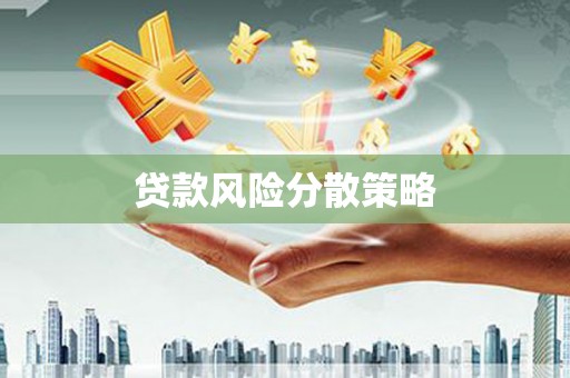 临朐贷款风险分散策略