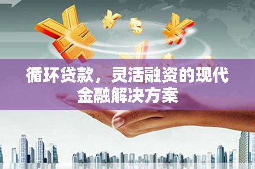 临朐循环贷款，灵活融资的现代金融解决方案