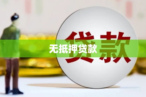 临朐无抵押贷款