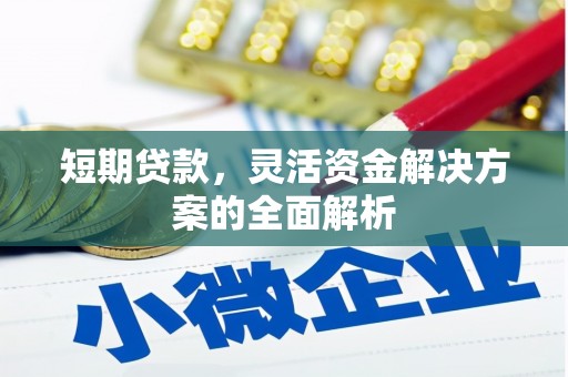 临朐短期贷款，灵活资金解决方案的全面解析