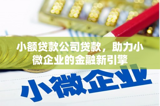 临朐小额贷款公司贷款，助力小微企业的金融新引擎