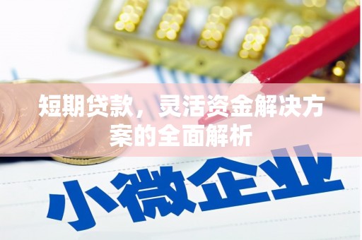 临朐短期贷款，灵活资金解决方案的全面解析