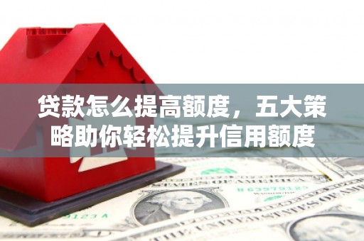 临朐贷款怎么提高额度，五大策略助你轻松提升信用额度