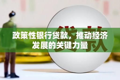 临朐政策性银行贷款，推动经济发展的关键力量