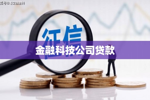临朐金融科技公司贷款
