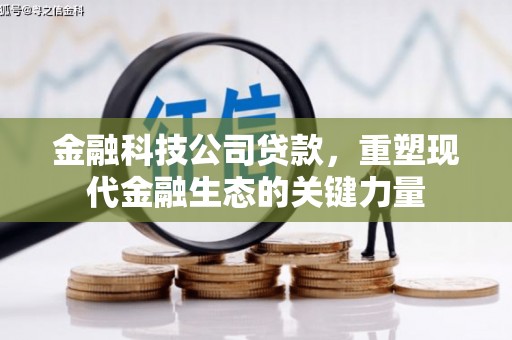 临朐金融科技公司贷款，重塑现代金融生态的关键力量