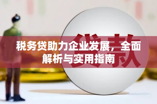 临朐税务贷助力企业发展，全面解析与实用指南