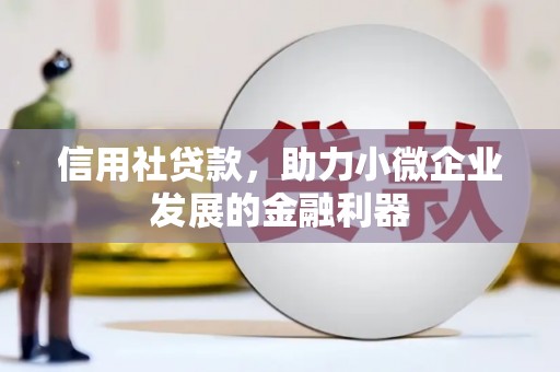 临朐信用社贷款，助力小微企业发展的金融利器