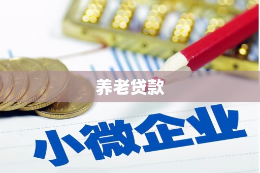 临朐养老贷款