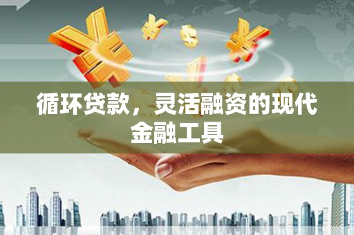 临朐循环贷款，灵活融资的现代金融工具