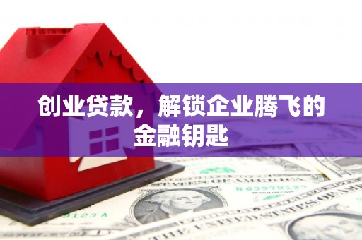 临朐创业贷款，解锁企业腾飞的金融钥匙