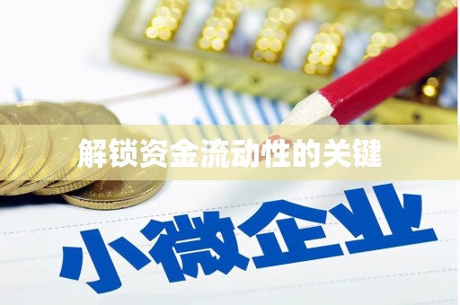临朐解锁资金流动性的关键