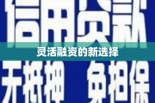 临朐灵活融资的新选择