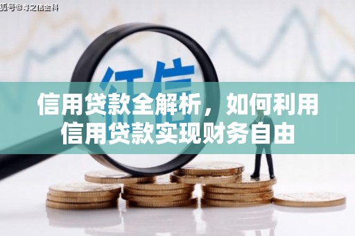 临朐信用贷款全解析，如何利用信用贷款实现财务自由